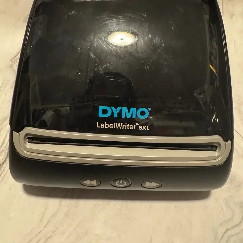 DYMO LabelWriter 5XL DYMO LabelWriter 5XL Label Maker with Power Adapter & Cable